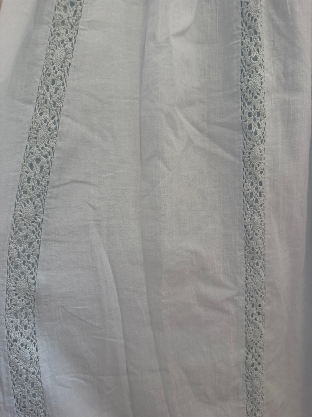 American Eagle Outfitters Pale Blue Off-Shoulder Maxi Dress - Picture 4 of 6